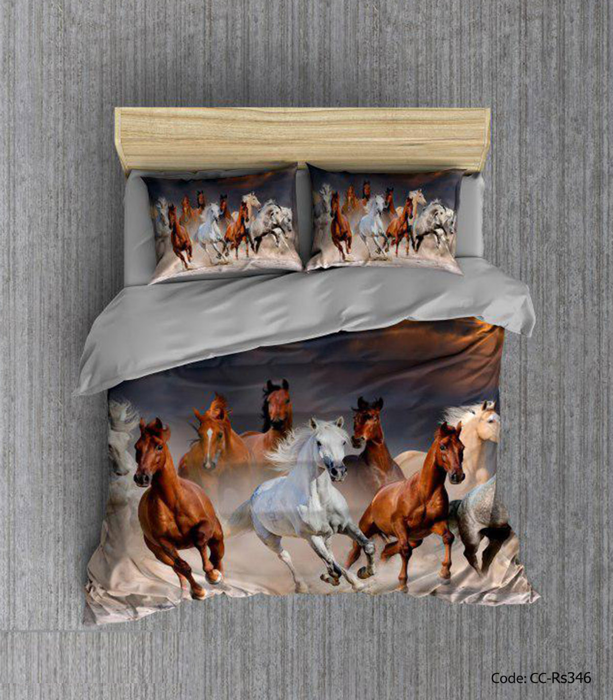 سرویس روتختی و لحاف دوختدار و ملحفه مدل سوزان