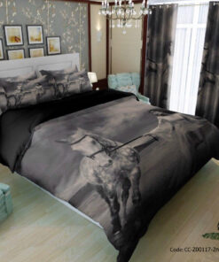 ست روتختی و لحاف و ملحفه کشدار مدل سیما