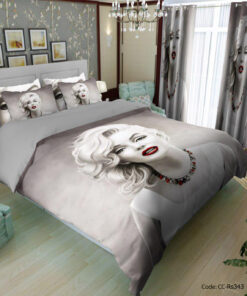 روتختی و ملحفه کشدار مدل شادآفرید