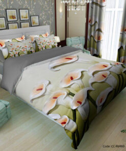 سرویس روتختی و ملحفه کشدار مدل شادبانو