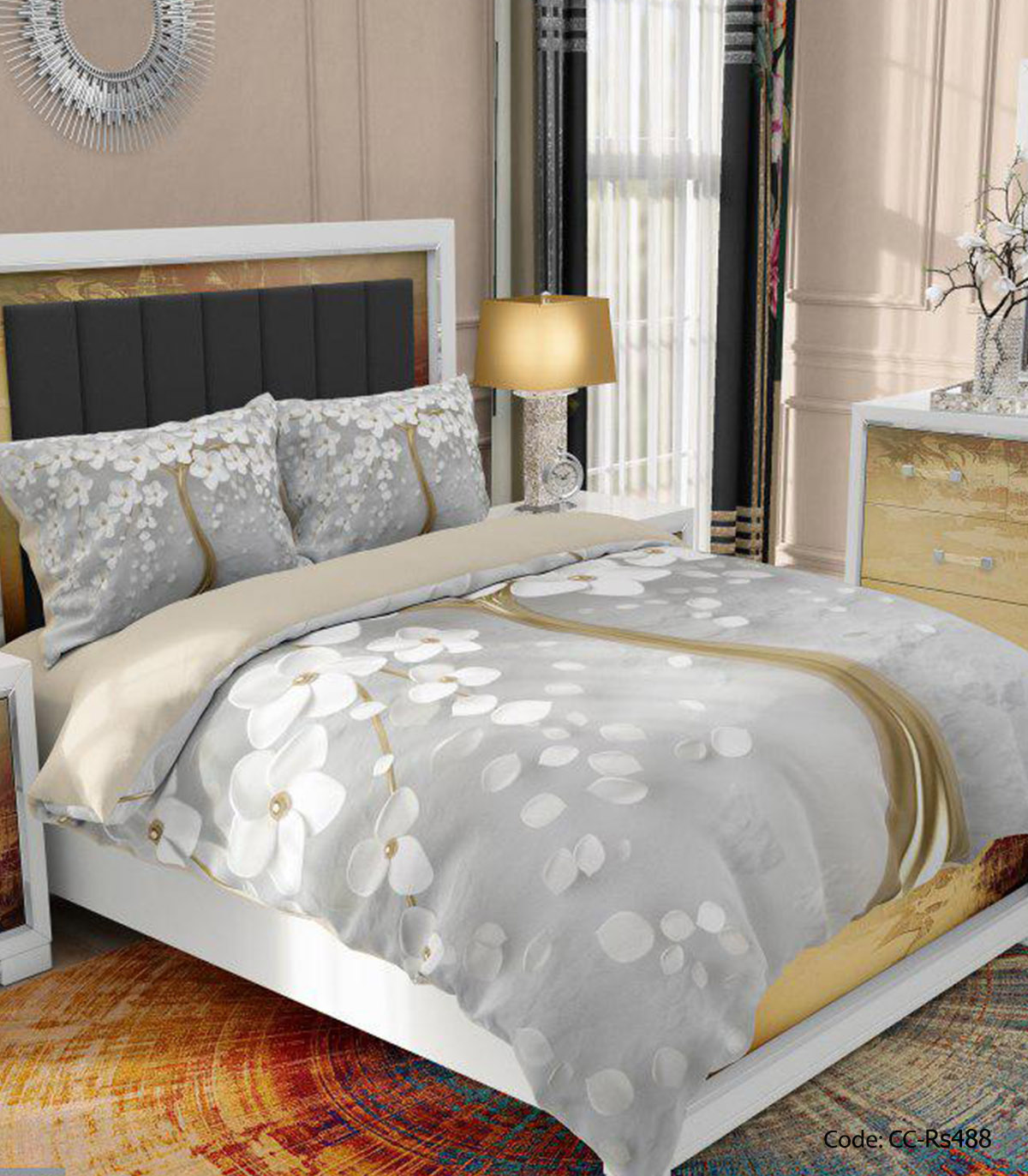 روتختی و ملحفه مدل شادپری