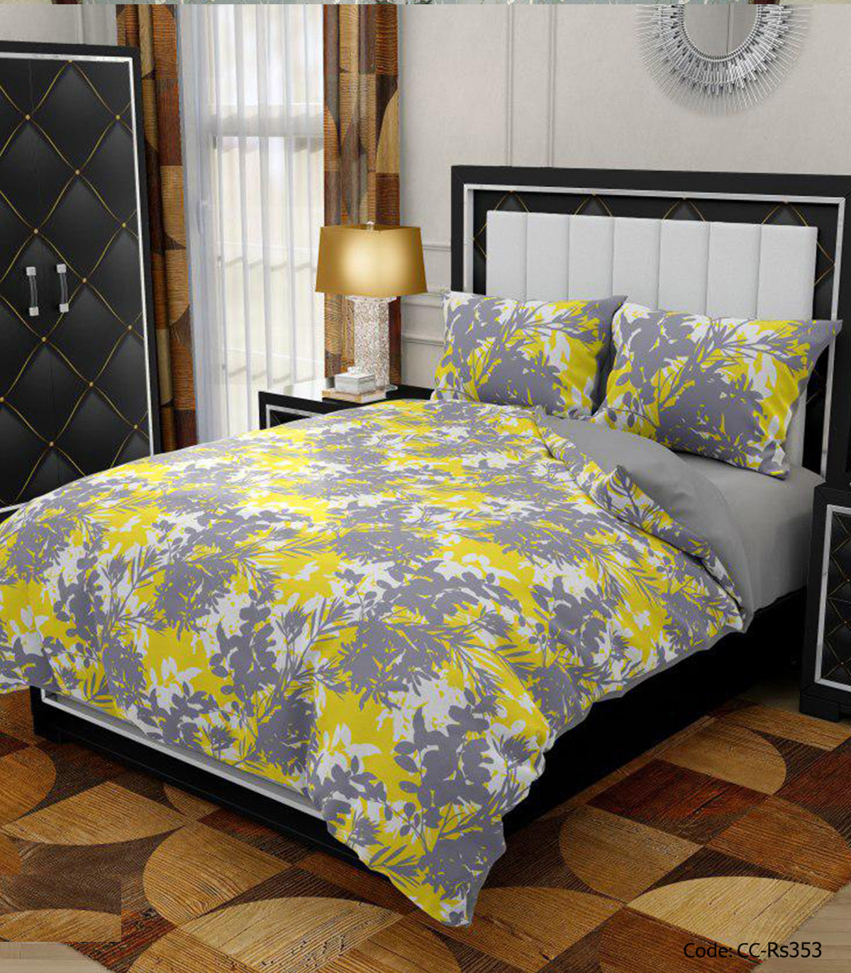 ست روتختی و ملحفه مدل شاددل