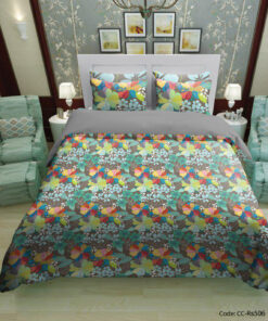 سرویس روتختی و ملحفه کشدار مدل شادی