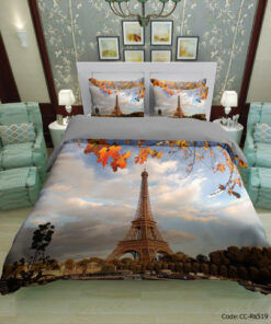 روتختی و لحاف مدل ایفل
