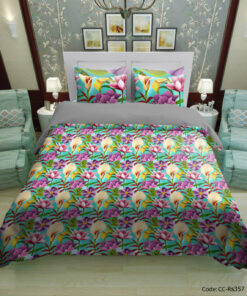 ست روتختی و لحاف دوختدار مدل شب بو