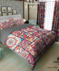 سرویس روتختی و لحاف دوختدار مدل شرمین