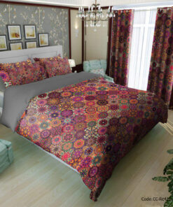 سرویس روتختی و لحاف مدل شکوفه
