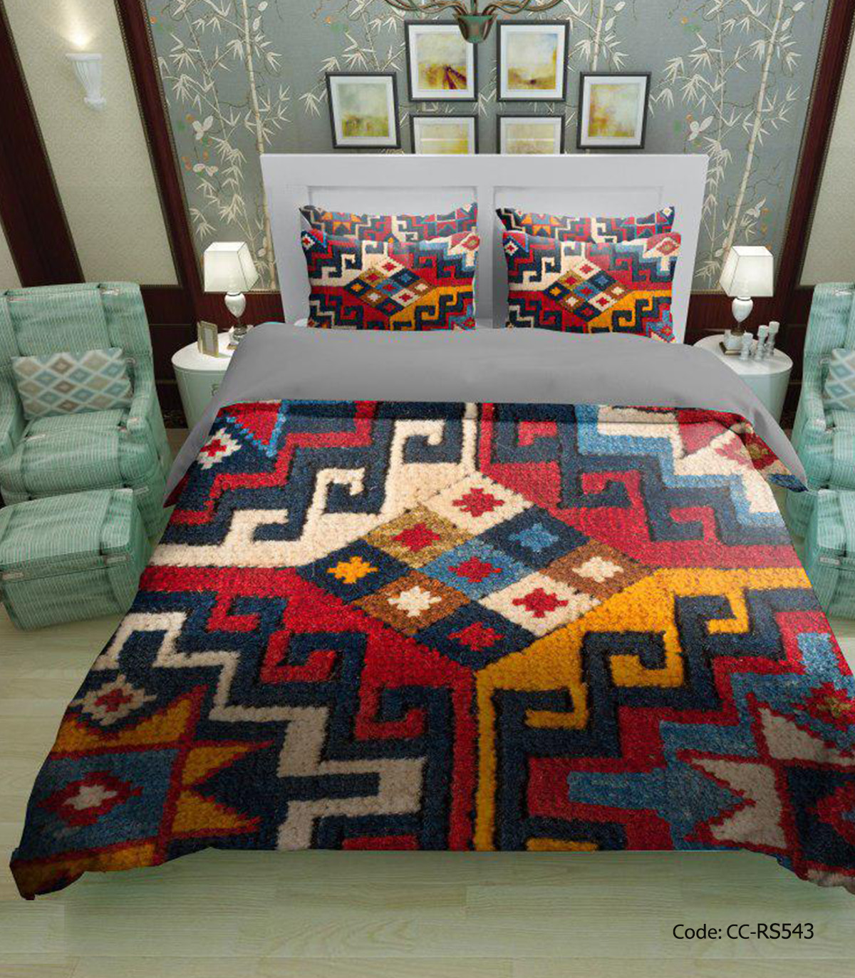 سرویس روتختی و لحاف مدل شهرزاد