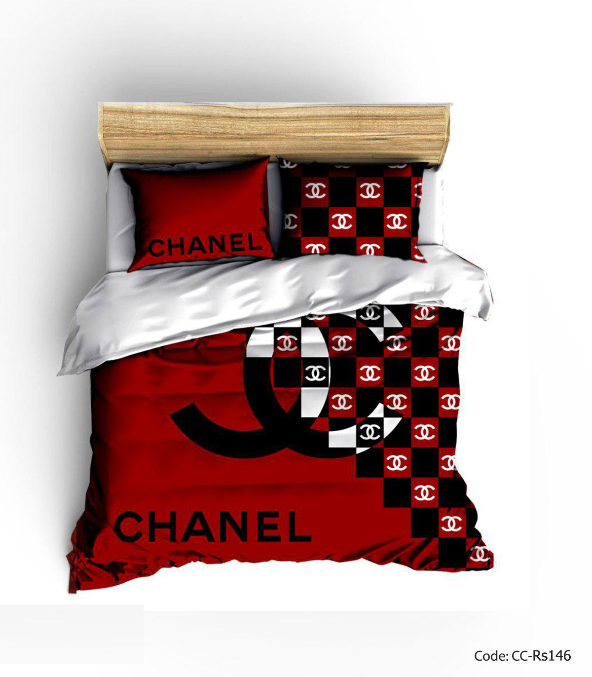 ست روتختی اسپرت مدل RED CHANEL