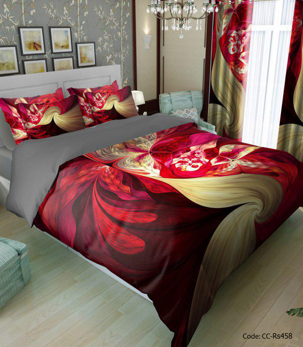 سرویس روتختی و لحاف مدل شهناز