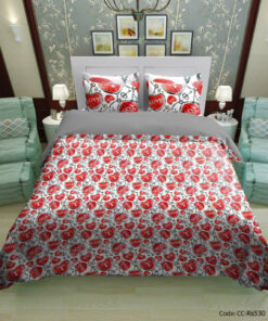 سرویس روتختی و لحاف مدل LOVE 2