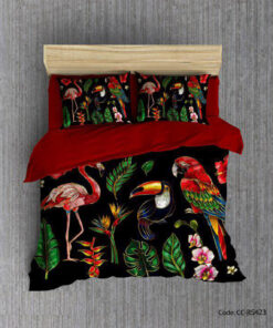 ست روتختی و ملحفه مدل شیرین گل