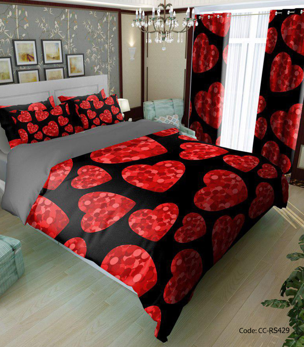 سرویس روتختی و ملحفه مدل شیفته