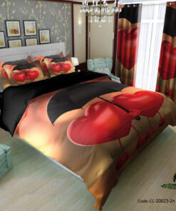 ست روتختی و ملحفه کشدار مدل شیوا