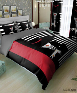 سرویس روتختی و ملحفه کشدار مدل فرخنده