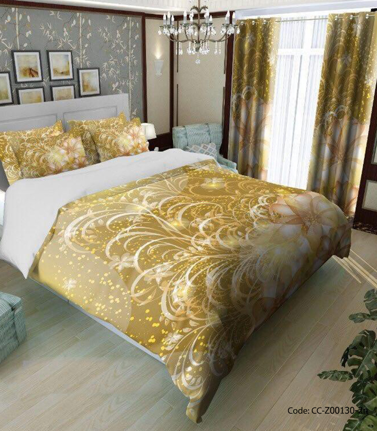 روتختی و لحاف دوختدار مدل فردخت