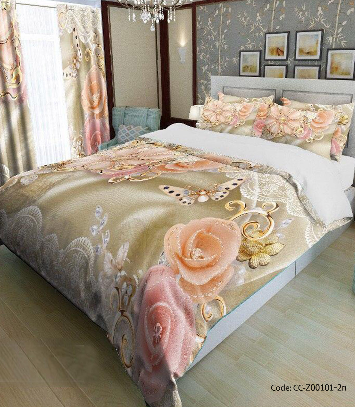 روتختی و لحاف و ملحفه مدل فرمهر