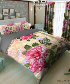 روتختی و ملحفه و لحاف مدل فرنوش