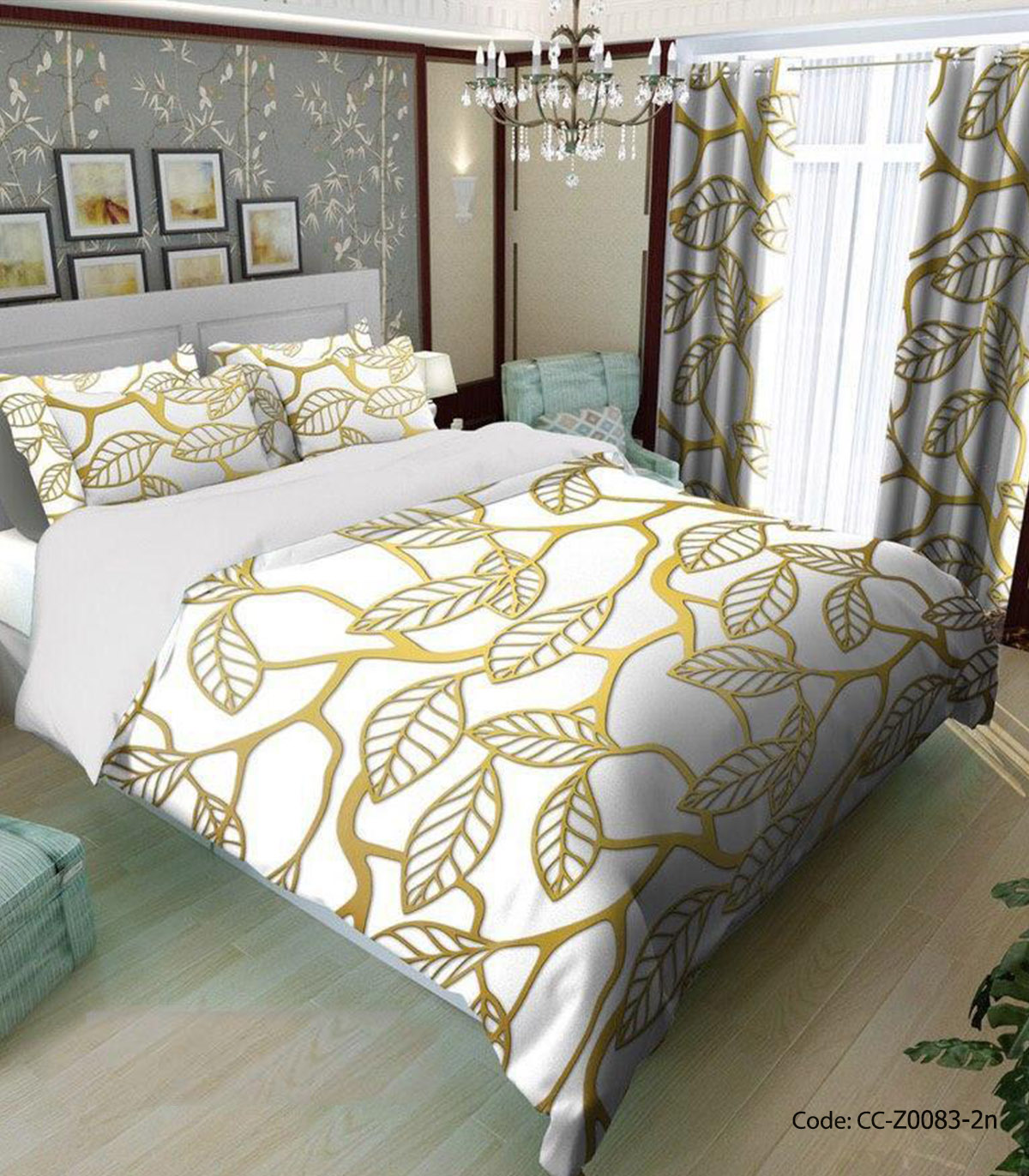 روتختی و ملحفه و لحاف دوختدار مدل کتایون