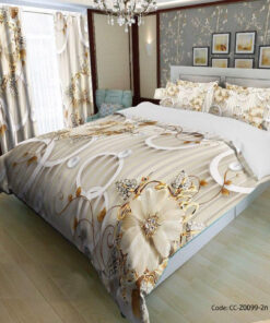 روتختی کرم رنگ مدل گلبو