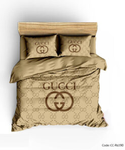 ست روتختی کرم رنگ مدل GUCCI 3