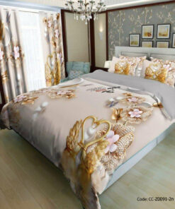 سرویس روتختی و ملحفه مدل گلشن