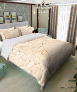 ست روتختی و ملحفه مدل گلناز