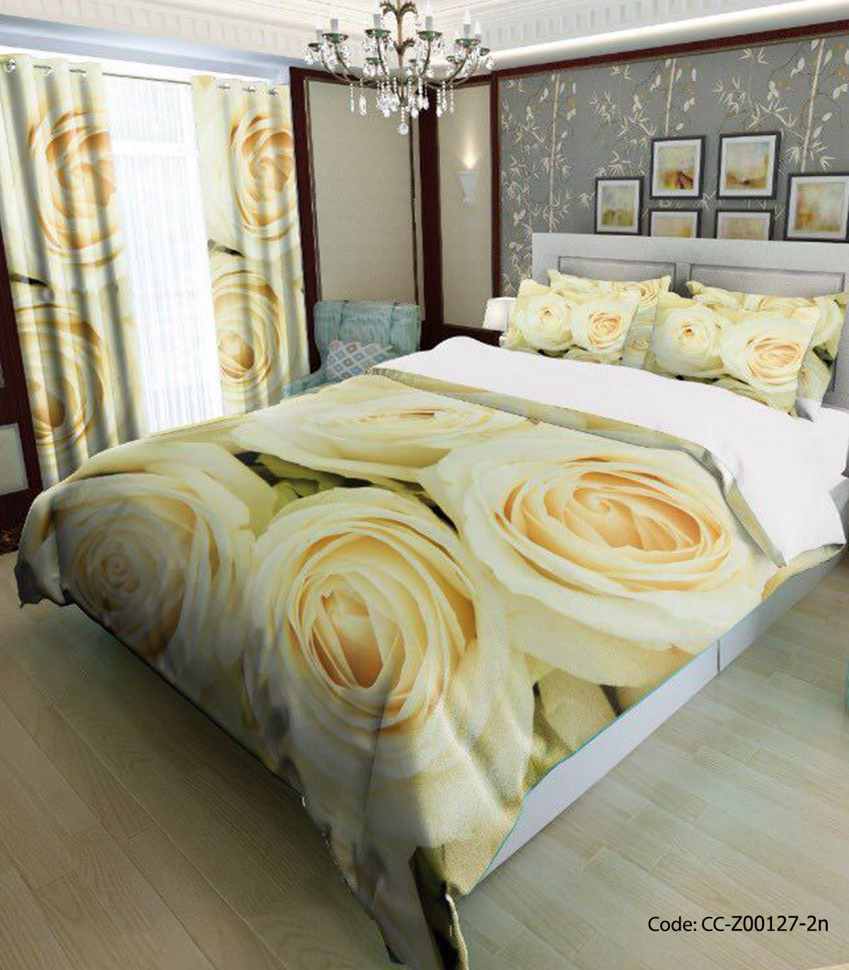 سرویس روتختی و ملحفه کشدار مدل گیتی