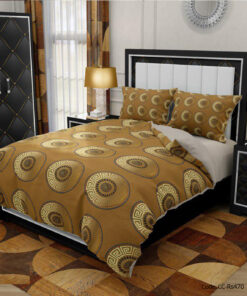 ست روتختی و لحاف مدل لاله