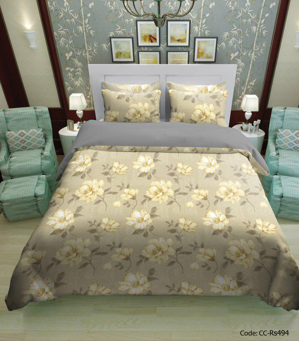 روتختی و لحاف دوختدار مدل لیان