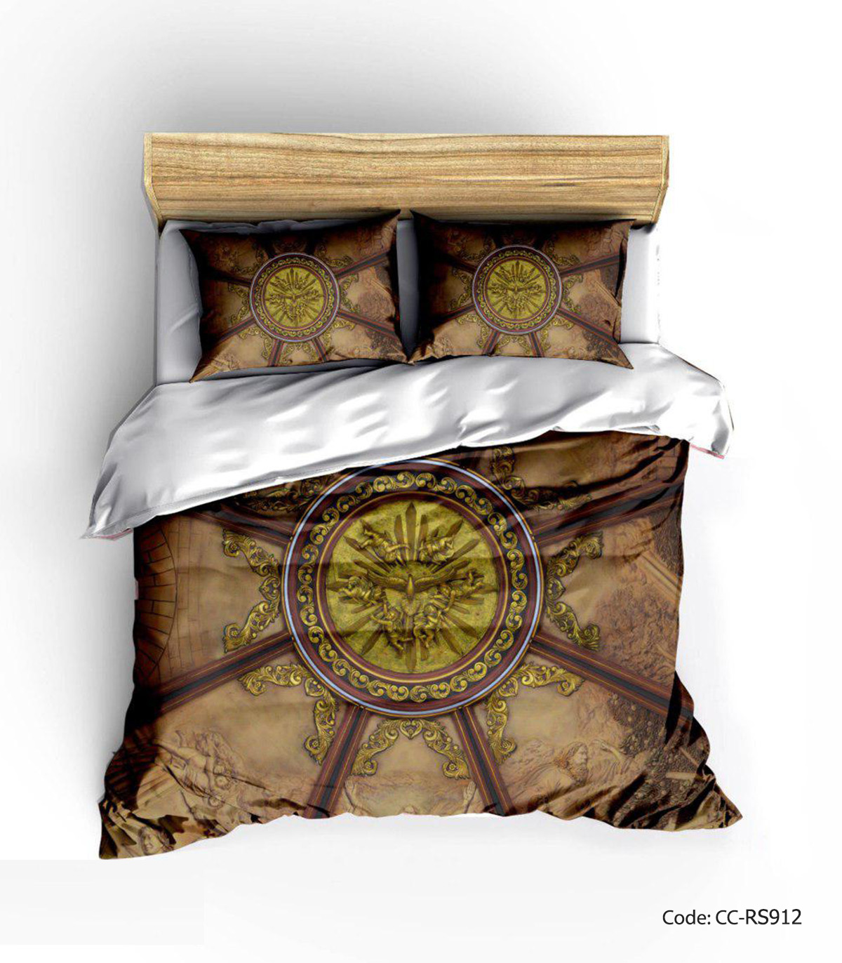 ست روتختی و لحاف و ملحفه مدل مرجان