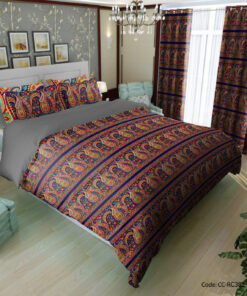 ست روتختی و لحاف مدل مژگان