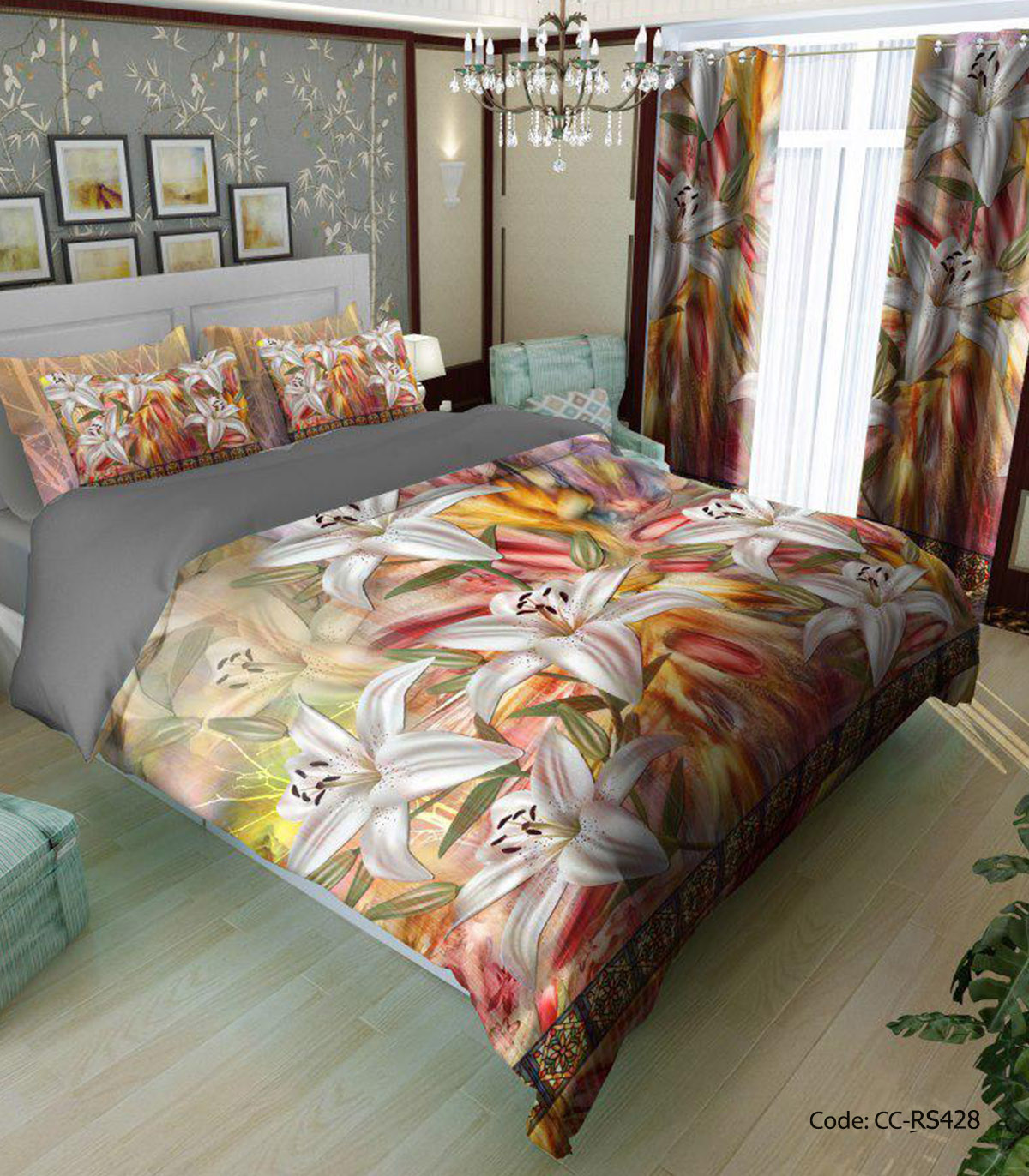 روتختی و ملحفه مدل مهرآور