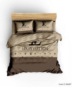 سرویس روتختی و ملحفه مدل BROWN LV 2