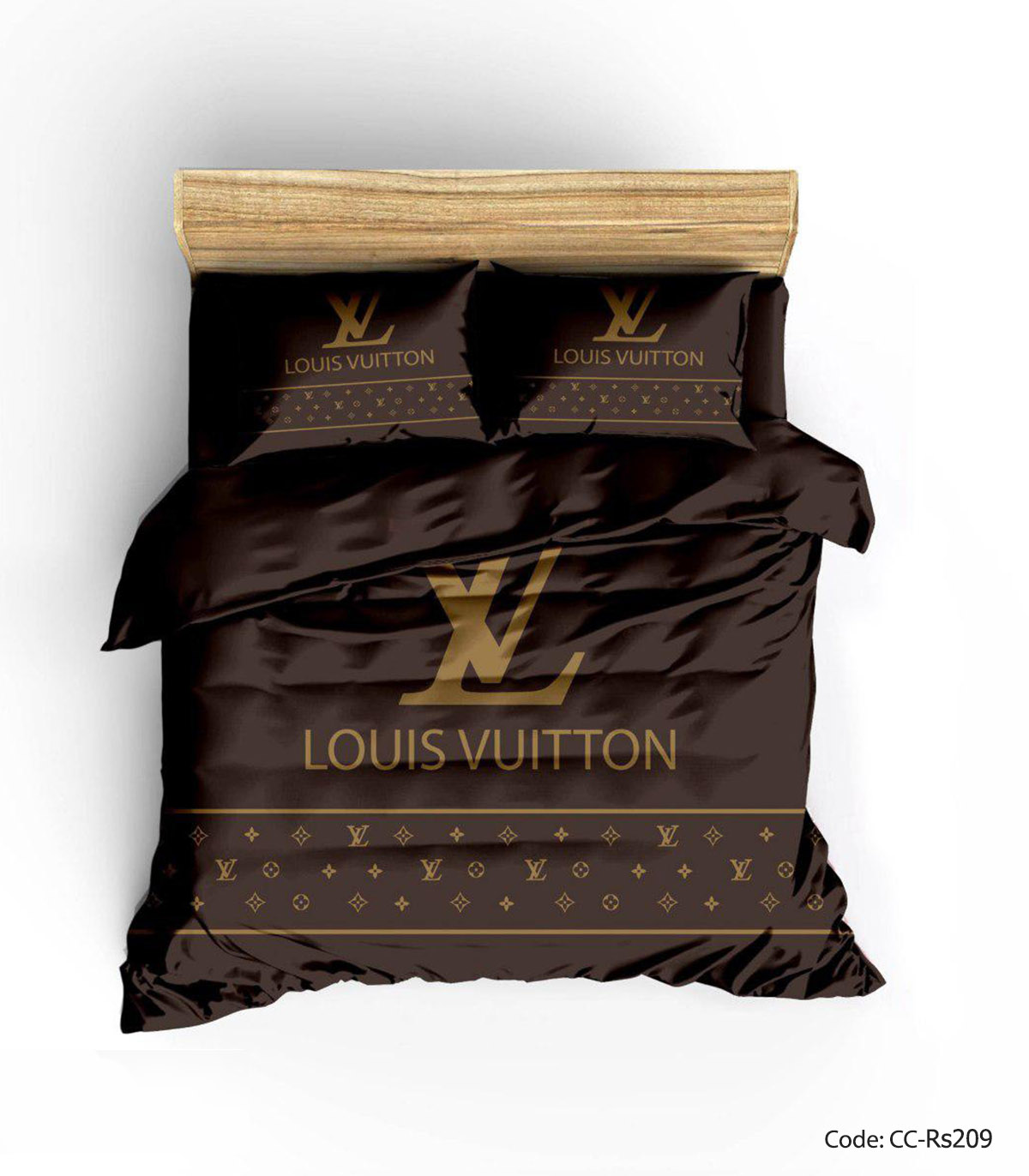 روتختی و ملحفه کشدار مدل BROWN LV 3