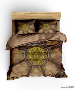 سرویس روتختی و ملحفه کشدار مدل مهستی