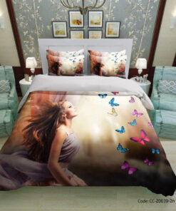 ست روتختی مدل دار طرح مهناز