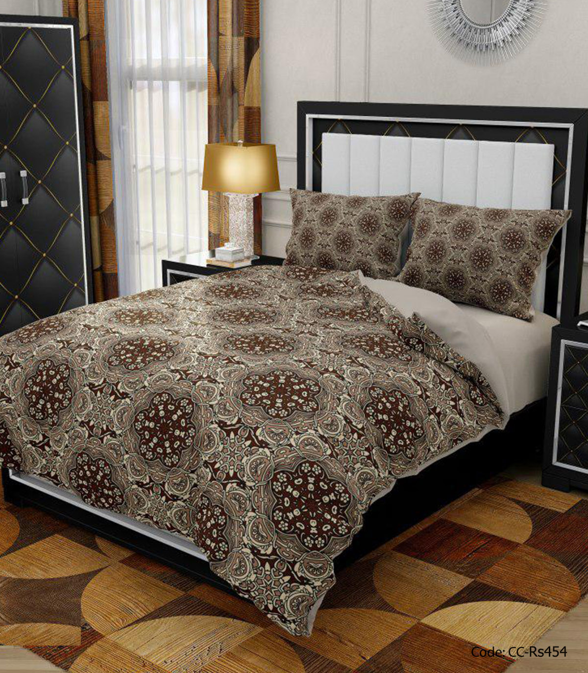 سرویس روتختی و لحاف و ملحفه مدل مینو