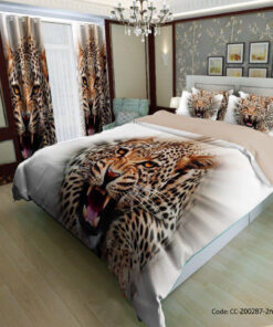 روتختی و لحاف مدل پلنگ