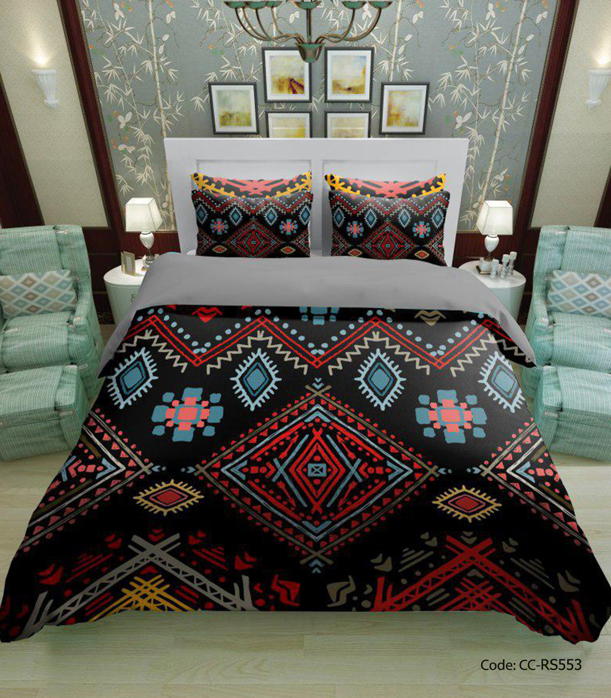 روتختی و لحاف و ملحفه مدل نگار