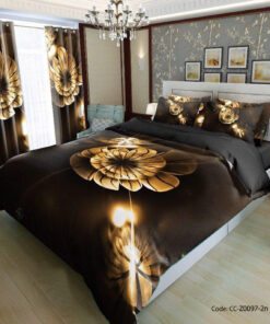 سرویس روتختی و لحاف و ملحفه مدل نگین