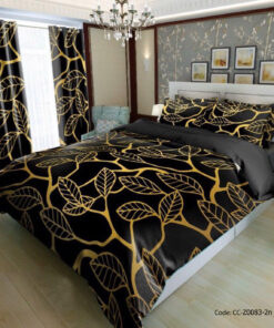 ست روتختی و لحاف دوختدار و ملحفه مدل نوگل