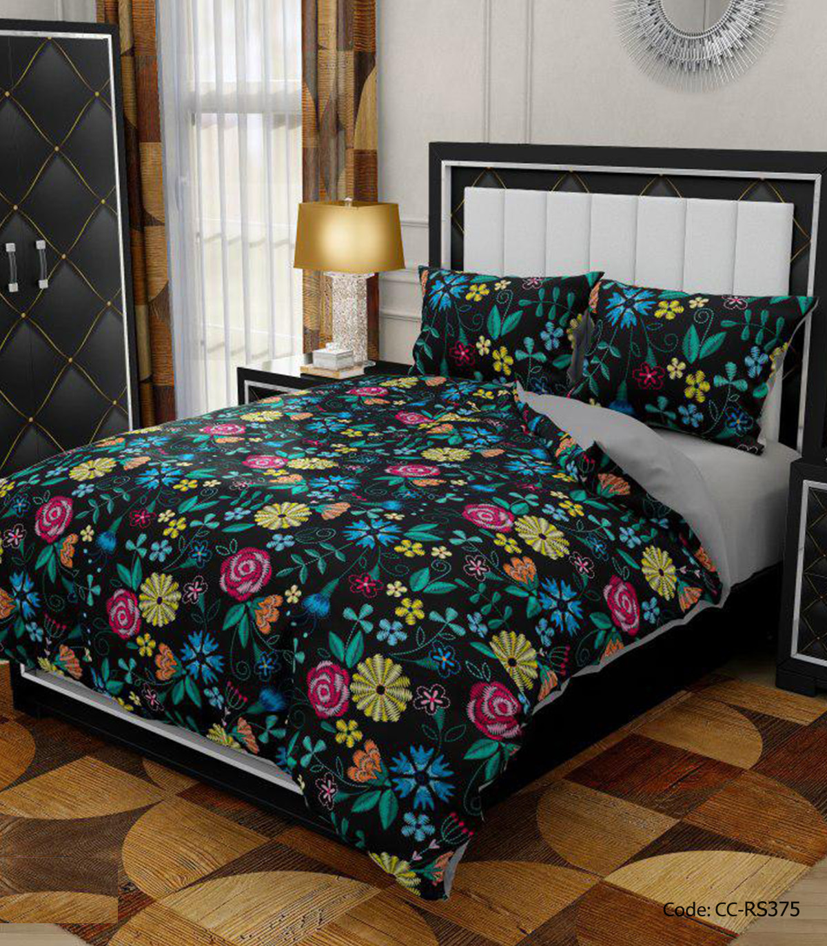 سرویس روتختی و لحاف دوختدار و ملحفه کشدار مدل نیوشا