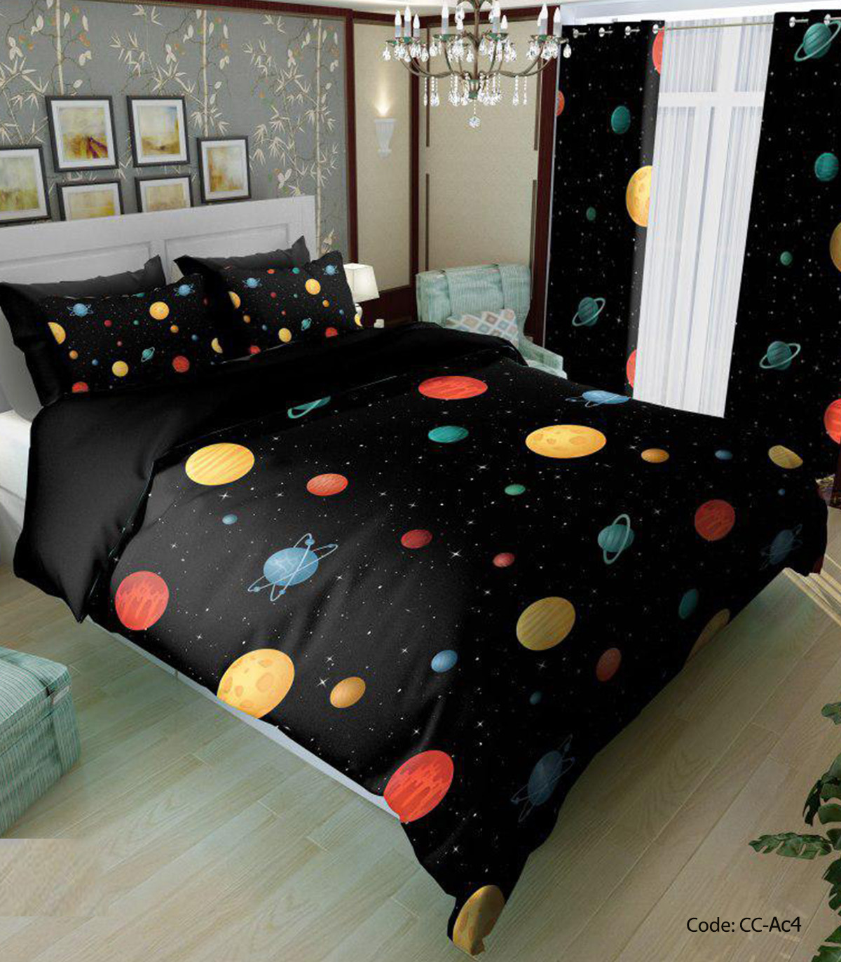 سرویس روتختی و لحاف دوختدار مدل هورمهر