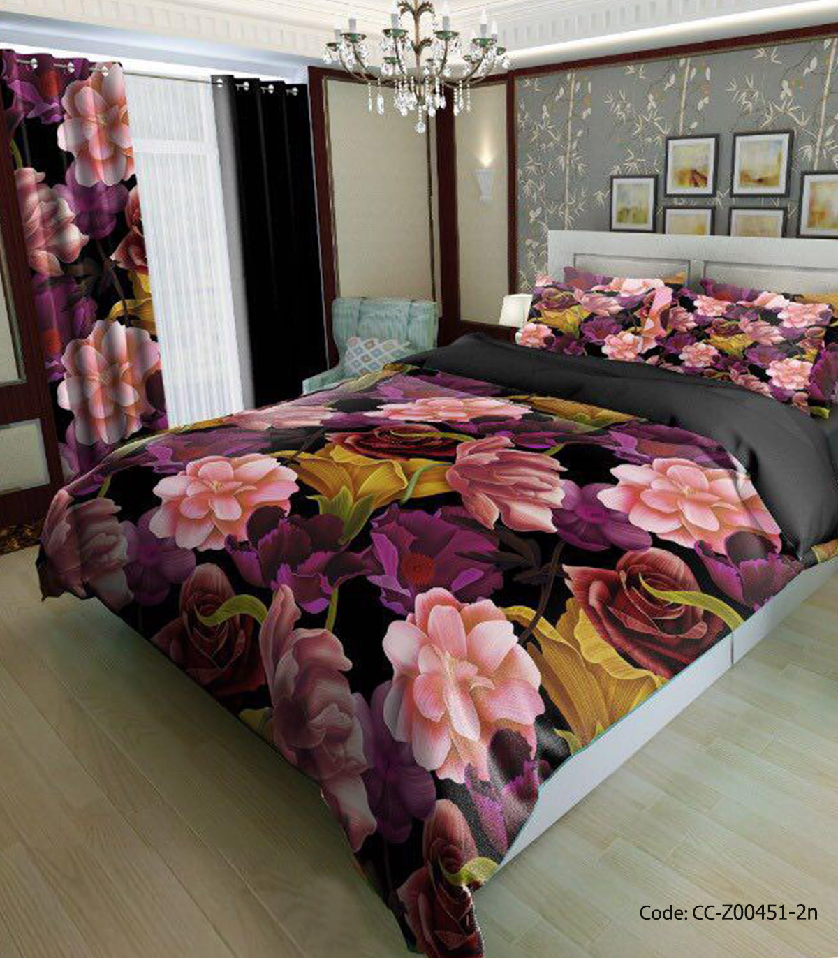 سرویس روتختی و ملحفه مدل الیسا