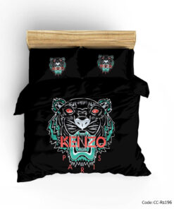 ست روتختی و ملحفه و لحاف مدل KENZO