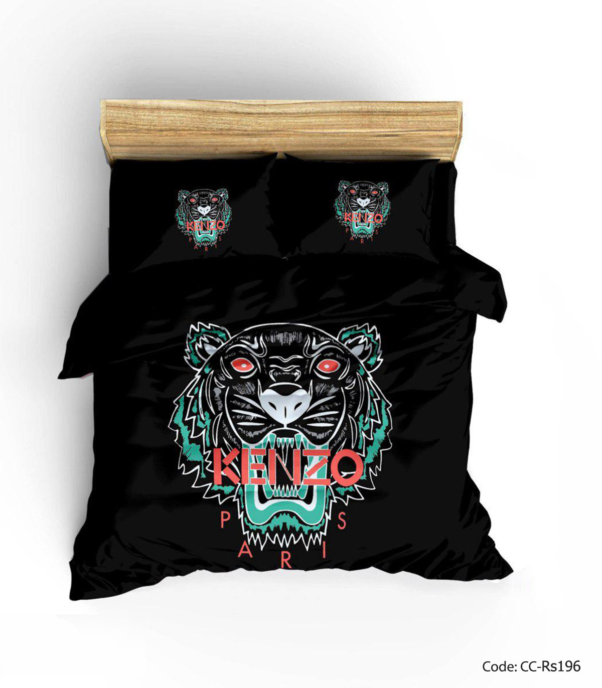 ست روتختی و ملحفه و لحاف مدل KENZO