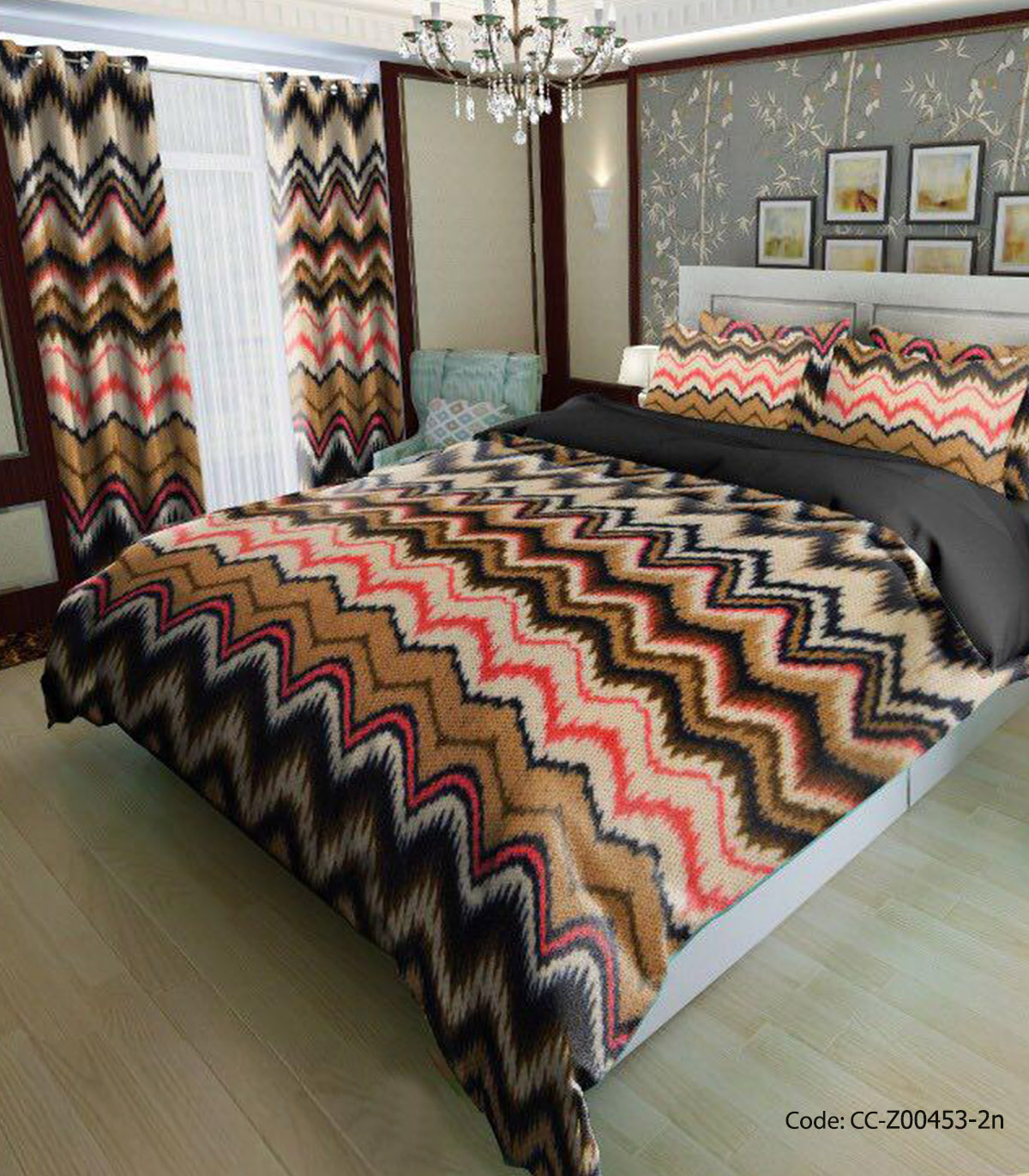 سرویس روتختی و ملحفه و لحاف مدل ایرانا