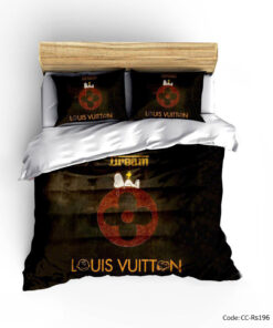 روتختی و ملحفه کشدار و لحاف مدل BROWN LV 2