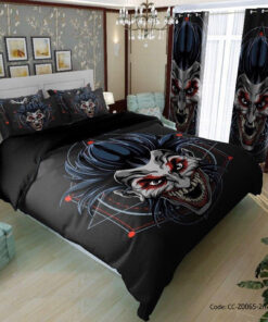 روتختی مشکی پسرانه طرح جوکر